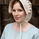 Burgschneider Bonnet médiéval Emma, ​​naturel - Celtic Webmerchant