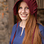 Medieval Bonnet Emma, ​​Burgundia - Celtic Webmerchant