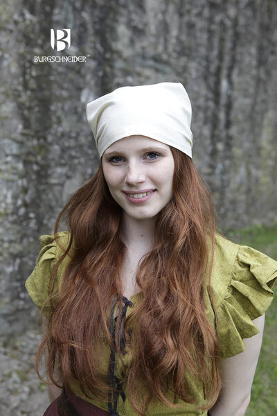 Viking Kopftuch Marianne, Set von 2 - Celtic Webmerchant