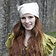 Burgschneider Vikinghoofddoek Marianne, set van 2 (naturel / bruin) - Celtic Webmerchant