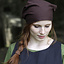 Coiffe (foulard) Viking Marianne, ensemble de 2 (naturel & marron) - Celtic Webmerchant
