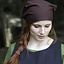 Vikinghoofddoek Marianne, set van 2 (naturel / bruin) - Celtic Webmerchant