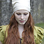 Vikinghoofddoek Marianne, set van 2 (naturel / bruin) - Celtic Webmerchant