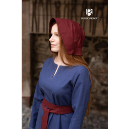 Medieval Cap Helga, Burgundia - Celtic Webmerchant