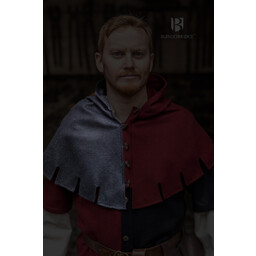 Cowl Dangeruse, rechte Seite, schwarz - Celtic Webmerchant