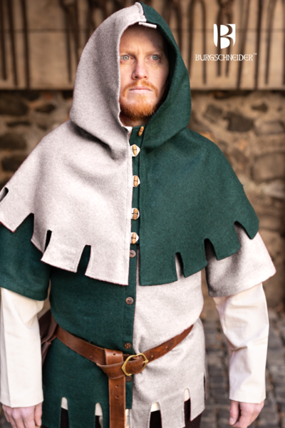Kaproen Dangereuse, rechts, naturel - Celtic Webmerchant