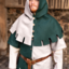Osłona dannereuse, prawa strona, naturalna - Celtic Webmerchant
