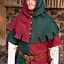 Cowl hangereuse, højre side, rød - Celtic Webmerchant