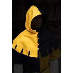 Cowl dangereuse, côté droit, jaune - Celtic Webmerchant