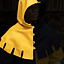 Cowl Dangereuse, lado derecho, amarillo - Celtic Webmerchant