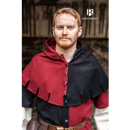 Cowl Dangereuse, left, black - Celtic Webmerchant