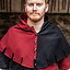 Cowl Dangereuse, left, black - Celtic Webmerchant