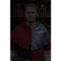 Cowl Dangereuse, left, black - Celtic Webmerchant