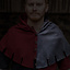Cowl Dangereuse, left, black - Celtic Webmerchant