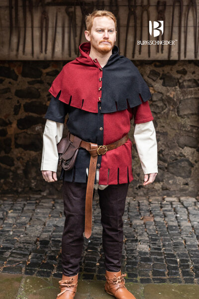 Cowl dangereuse, gauche, noir - Celtic Webmerchant