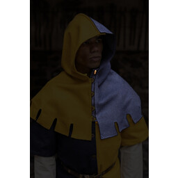 Cowl Dangeruse, links, blau - Celtic Webmerchant