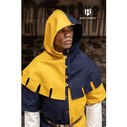 Cowl Dangeruse, links, blau - Celtic Webmerchant