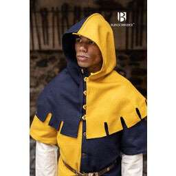 Cowl dangereuse, gauche, jaune - Celtic Webmerchant