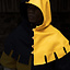 Cowl dangereuse, gauche, jaune - Celtic Webmerchant