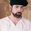 Beret Harald wool, black - Celtic Webmerchant