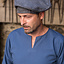 Beret Harald wool, grey - Celtic Webmerchant