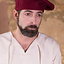 Beret Harald Wolle, rot - Celtic Webmerchant