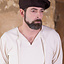 Beret Harald wool, brown - Celtic Webmerchant