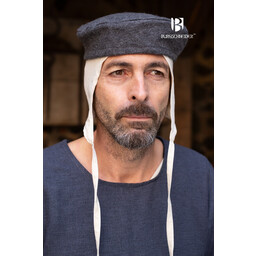 Wool hat Hugo, grey - Celtic Webmerchant