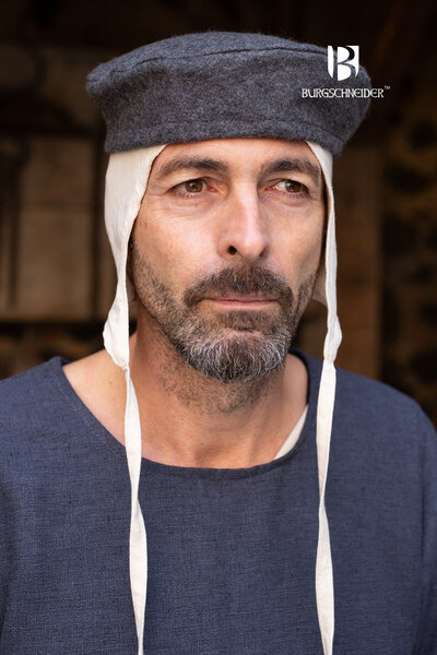 Wool hat Hugo, grey - Celtic Webmerchant