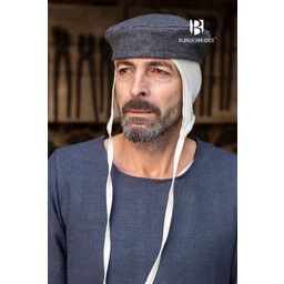 Bonnet en laine Hugo, gris - Celtic Webmerchant