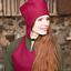 Chapeau de magicien Adis, rouge - Celtic Webmerchant