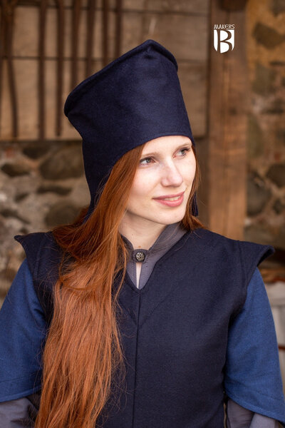 Maga kapelusz Adis, niebieski - Celtic Webmerchant