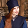 Burgschneider Chapeau de magicien Adis, bleu - Celtic Webmerchant