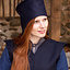 Sombrero de mago Adis, azul - Celtic Webmerchant