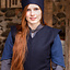 Chapeau de magicien Adis, bleu - Celtic Webmerchant