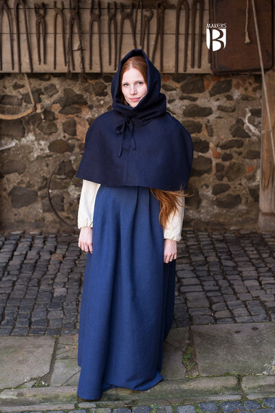 Chaperon Curt blu - Celtic Webmerchant