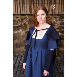 Schort Bertrude blauw - Celtic Webmerchant