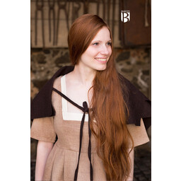 Apron Bertrude brown - Celtic Webmerchant