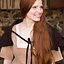 Apron Bertrude brun - Celtic Webmerchant