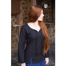 Blouse Lysia, noire - Celtic Webmerchant