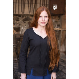 Blouse Lysia, noire - Celtic Webmerchant