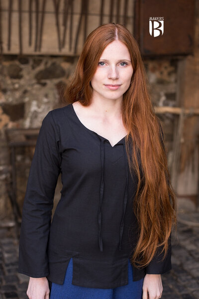 Blouse Lysia, zwart - Celtic Webmerchant