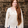 Burgschneider Blouse Lysia, natural - Celtic Webmerchant