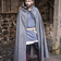 Burgschneider Cloak Hibernus, grey - Celtic Webmerchant