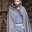 Cloak Hibernus, grey - Celtic Webmerchant