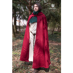 Cloak Hibernus, rød - Celtic Webmerchant