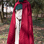 Cloak Hibernus, red - Celtic Webmerchant