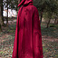 Cloak Hibernus, red - Celtic Webmerchant