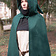 Burgschneider Cloak Hibernus, verde - Celtic Webmerchant
