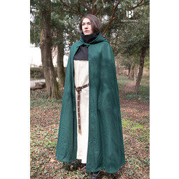 Cloak Hibernus, green - Celtic Webmerchant